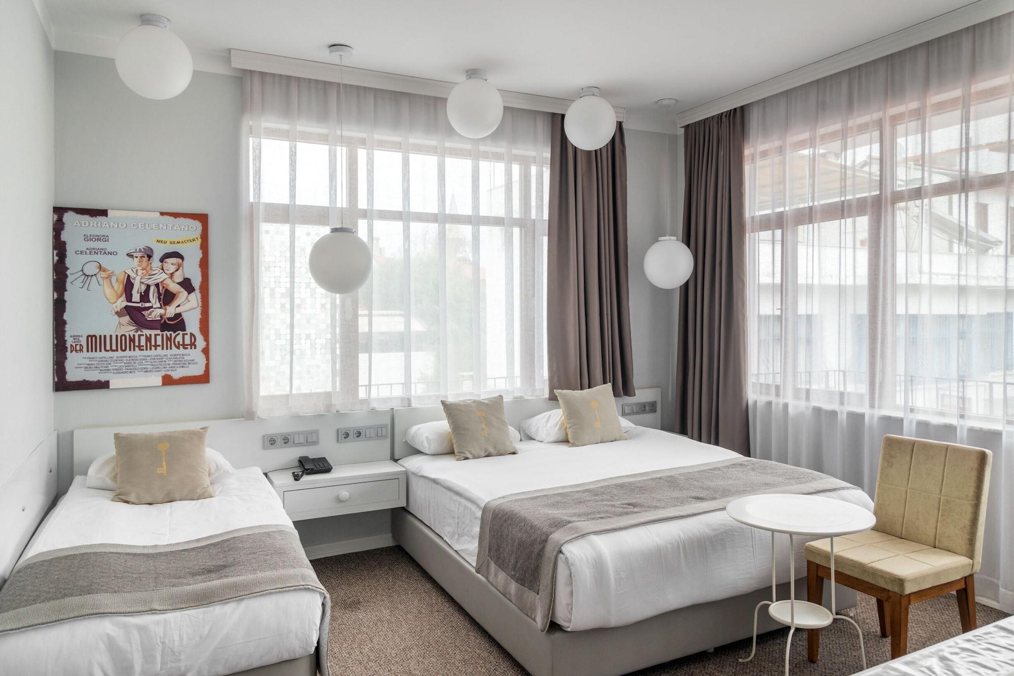 Delight Deluxe Hotel & Spa Анталия Екстериор снимка