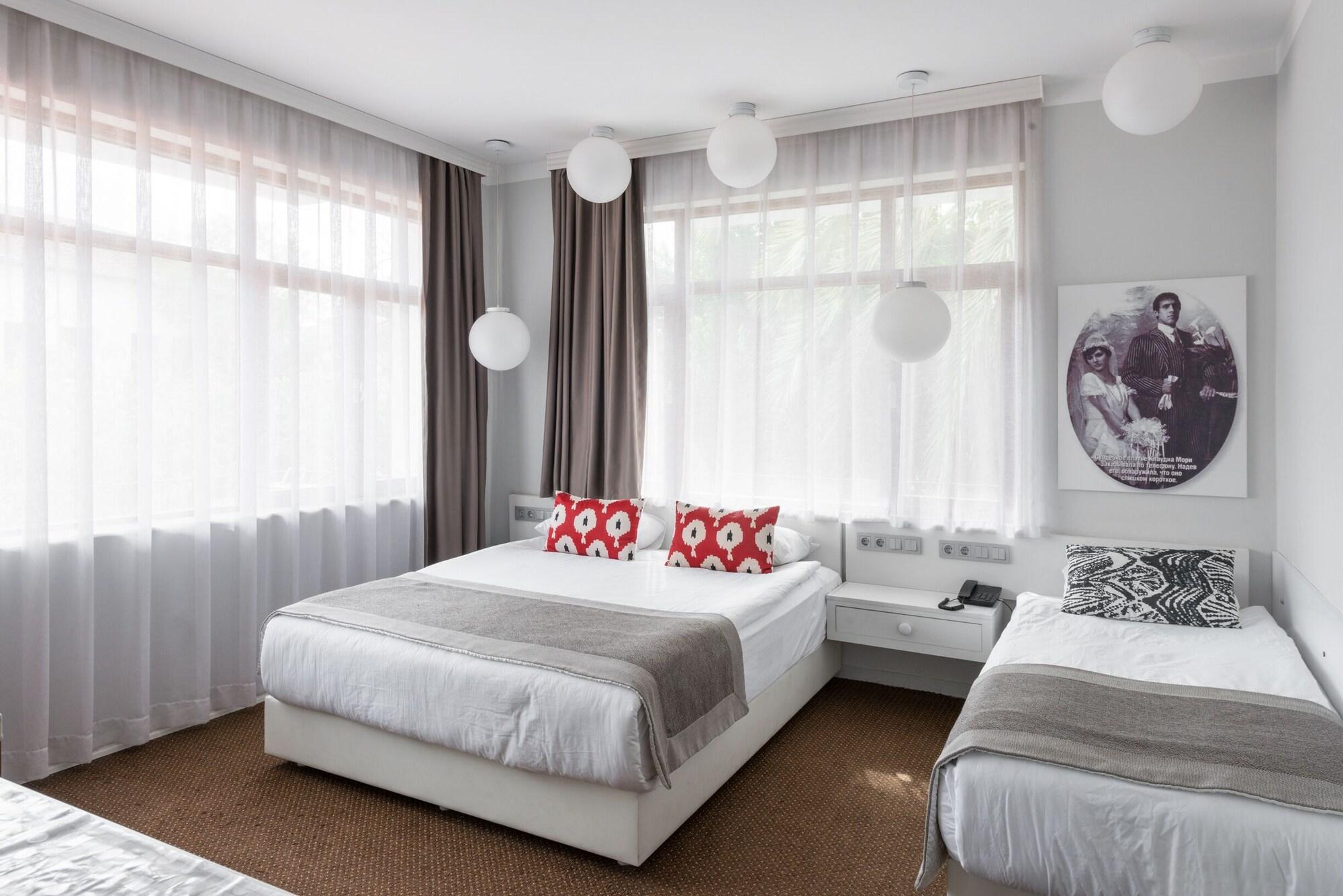 Delight Deluxe Hotel & Spa Анталия Екстериор снимка