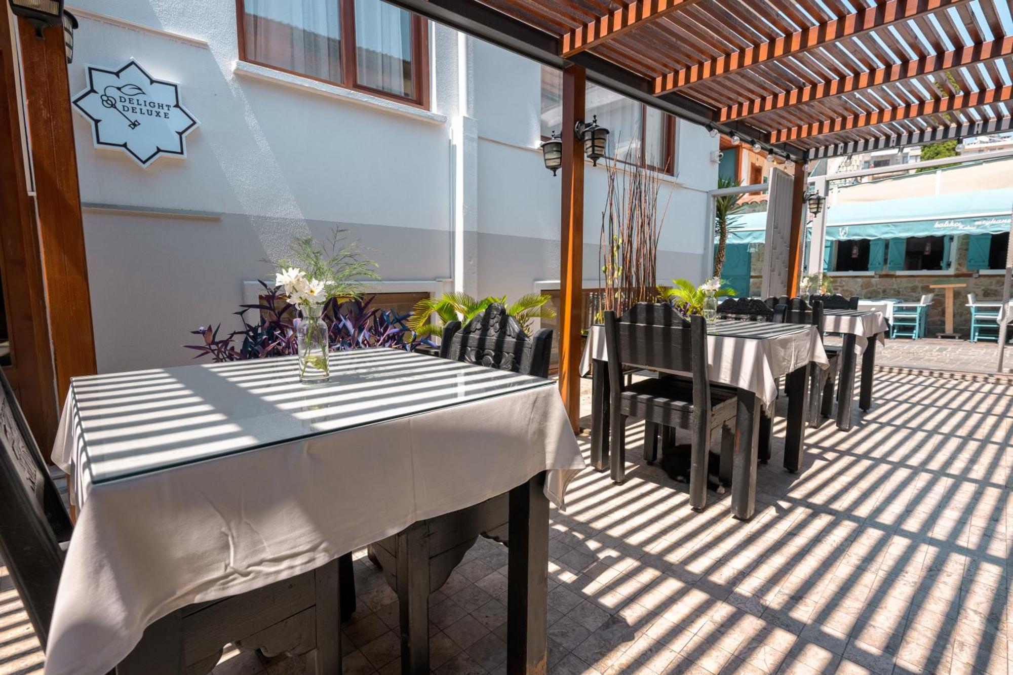Delight Deluxe Hotel & Spa Анталия Екстериор снимка